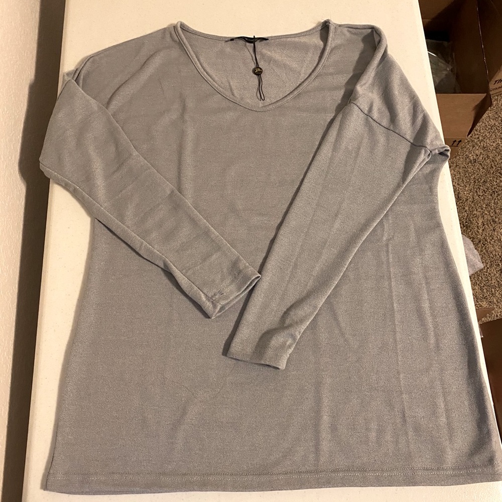 Style Dome dolman sleeve sweater